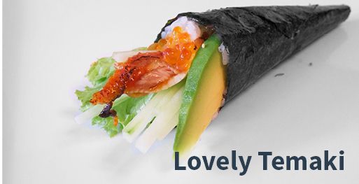 lovely sushi in Berlin