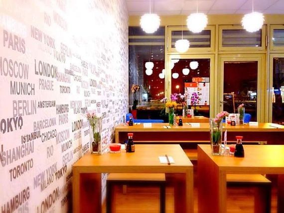 lovely sushi in Berlin