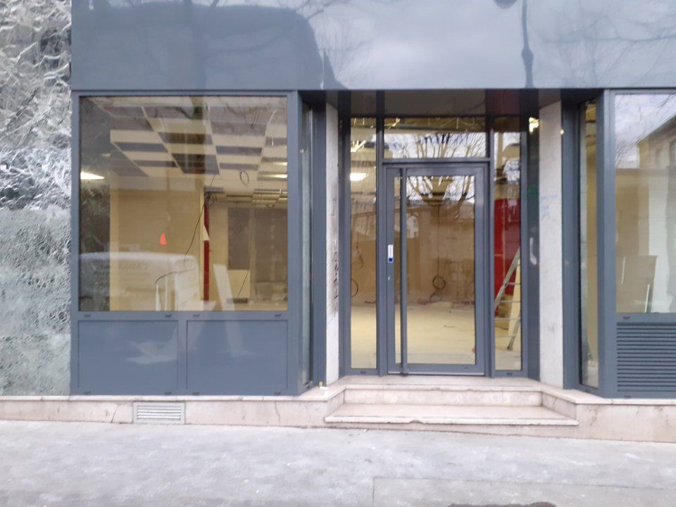 Mur rideau ADM Groupama