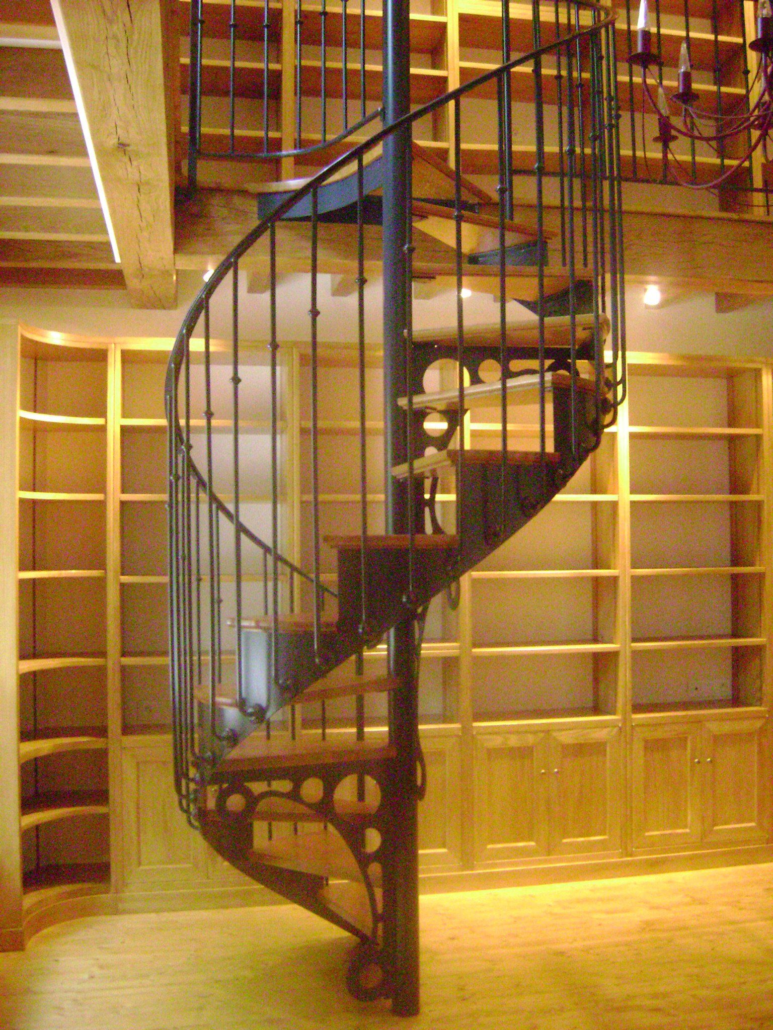 Escalier en colimaçon