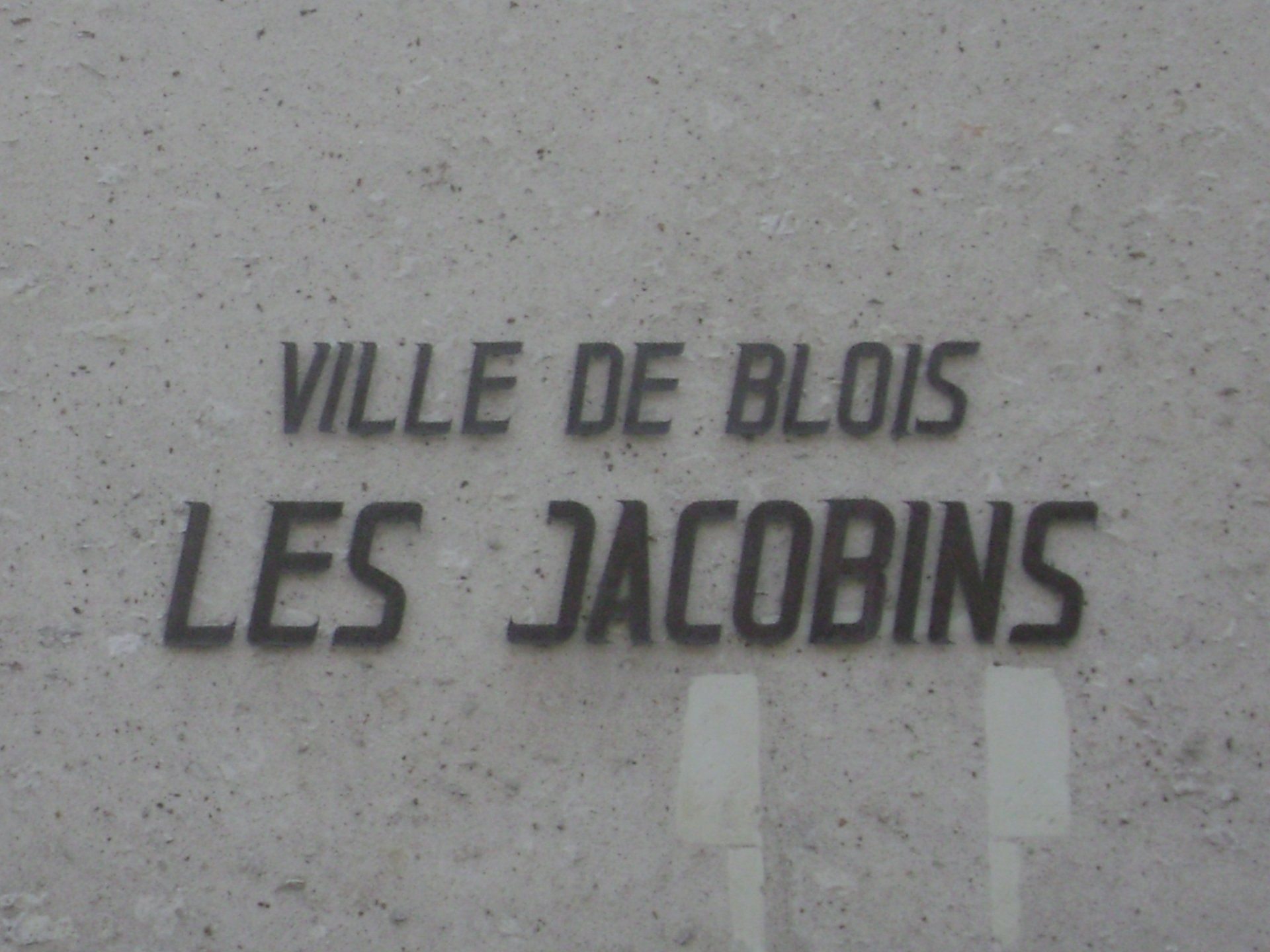 Lettrage Les Jacobins