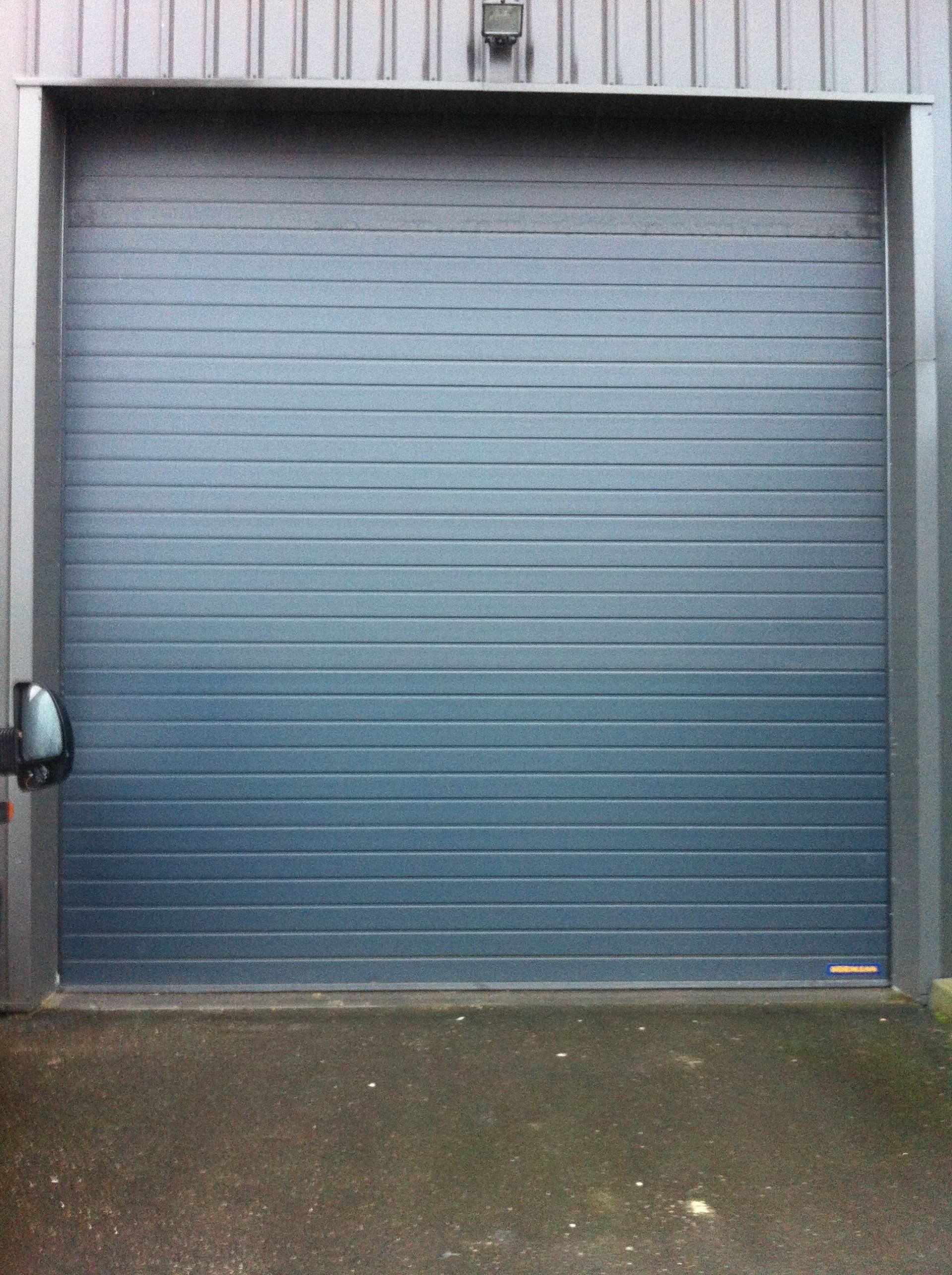 Porte sectionnelle entreprise