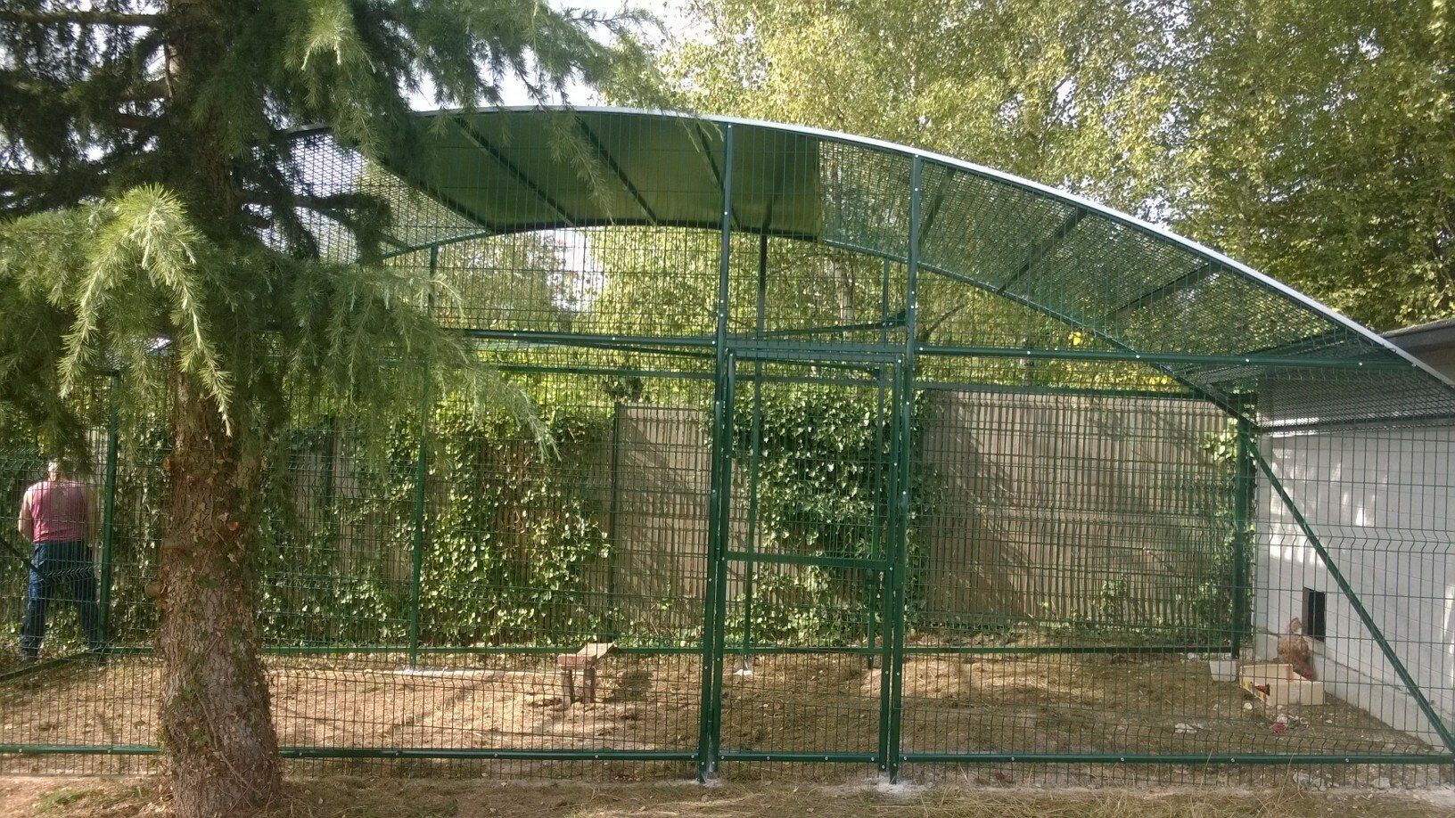 Ferronnerie poulailler
