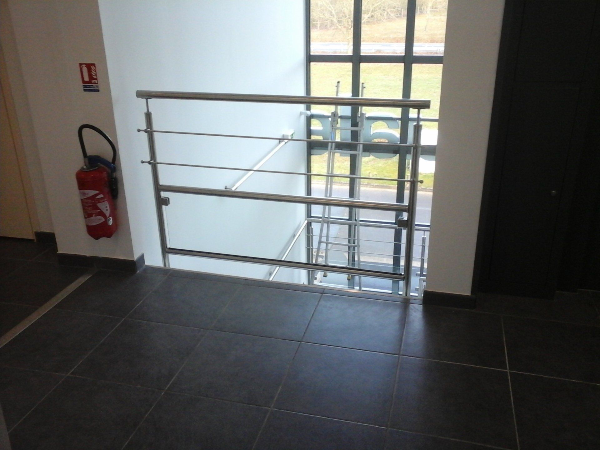 Barrière de sécurité immeuble