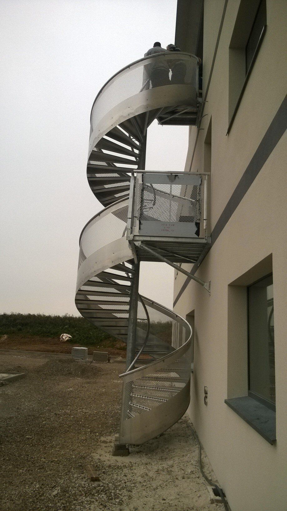 Ferronnerie escalier