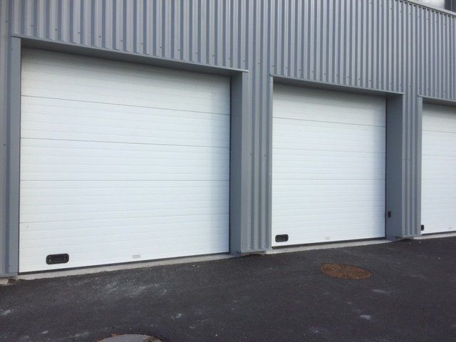 Porte de garage sectionnelle