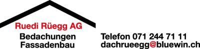 Ruedi Rüegg AG Logo