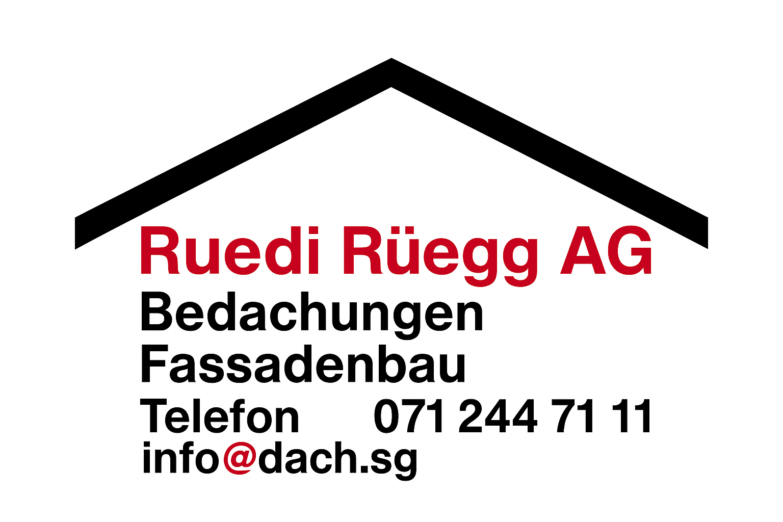 Ruedi Rüegg AG Logo