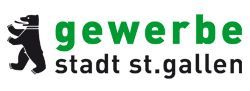 Logo Gewerbe Stadt St. Gallen Ruedi Rüegg AG