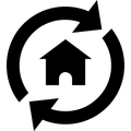 Icon Haus Pfeile