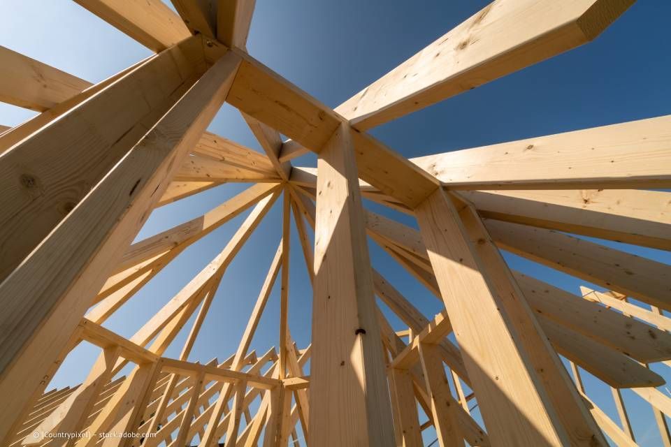 Baustelle der Fachschule für Meister der Kreishandwerkerschaft Ansbach