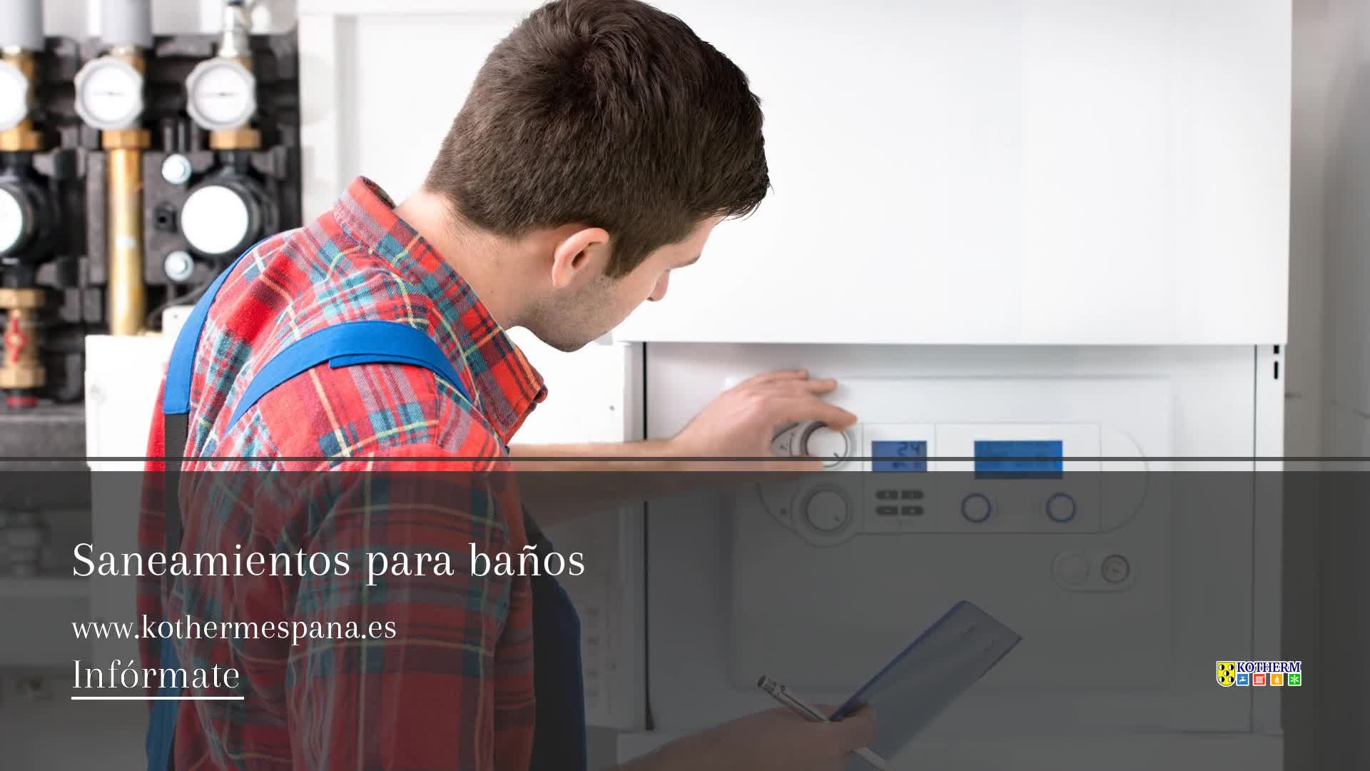 Saneamientos y suministros en Hortaleza, Madrid | Kotherm