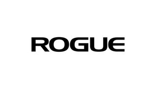 Le logo du voyou est noir et blanc sur fond blanc.