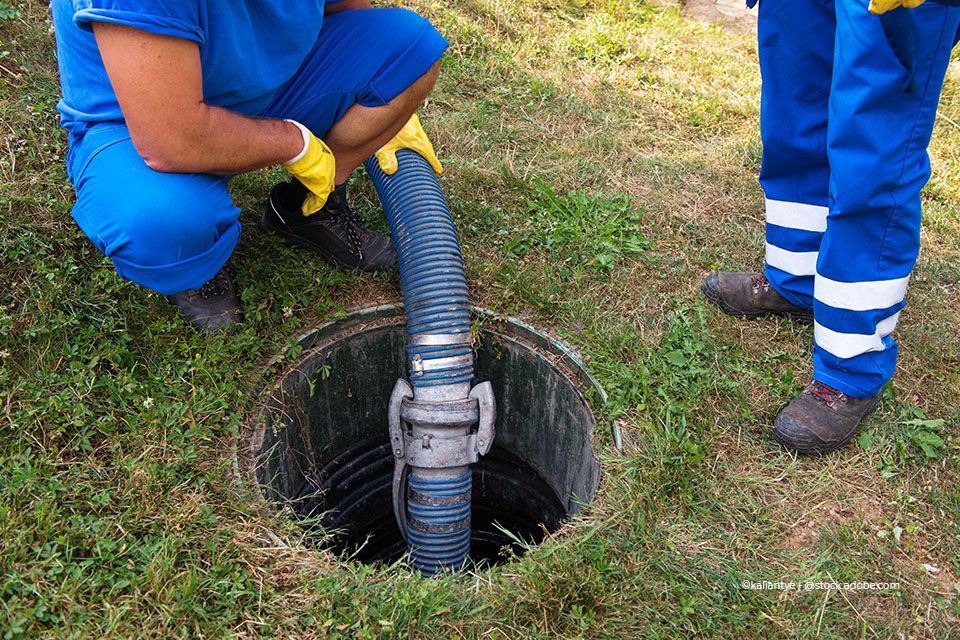 professionelle Rohrreinigung