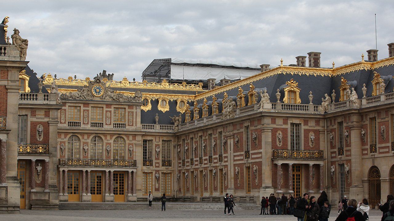 La protection foudre à Versailles