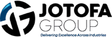 Logo of JOTOFA GROUP, with a stylized 