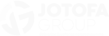 Logo for JOTOFA GROUP, a company name in white text with a stylized 