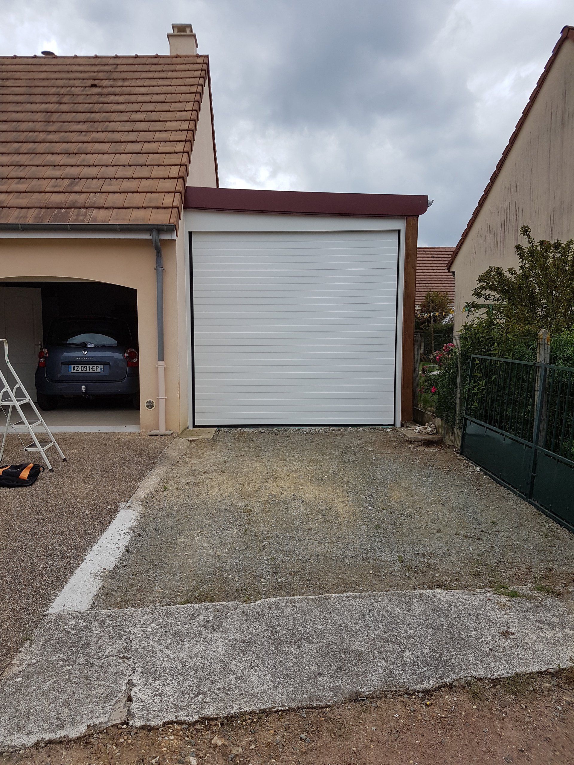 porte de garage