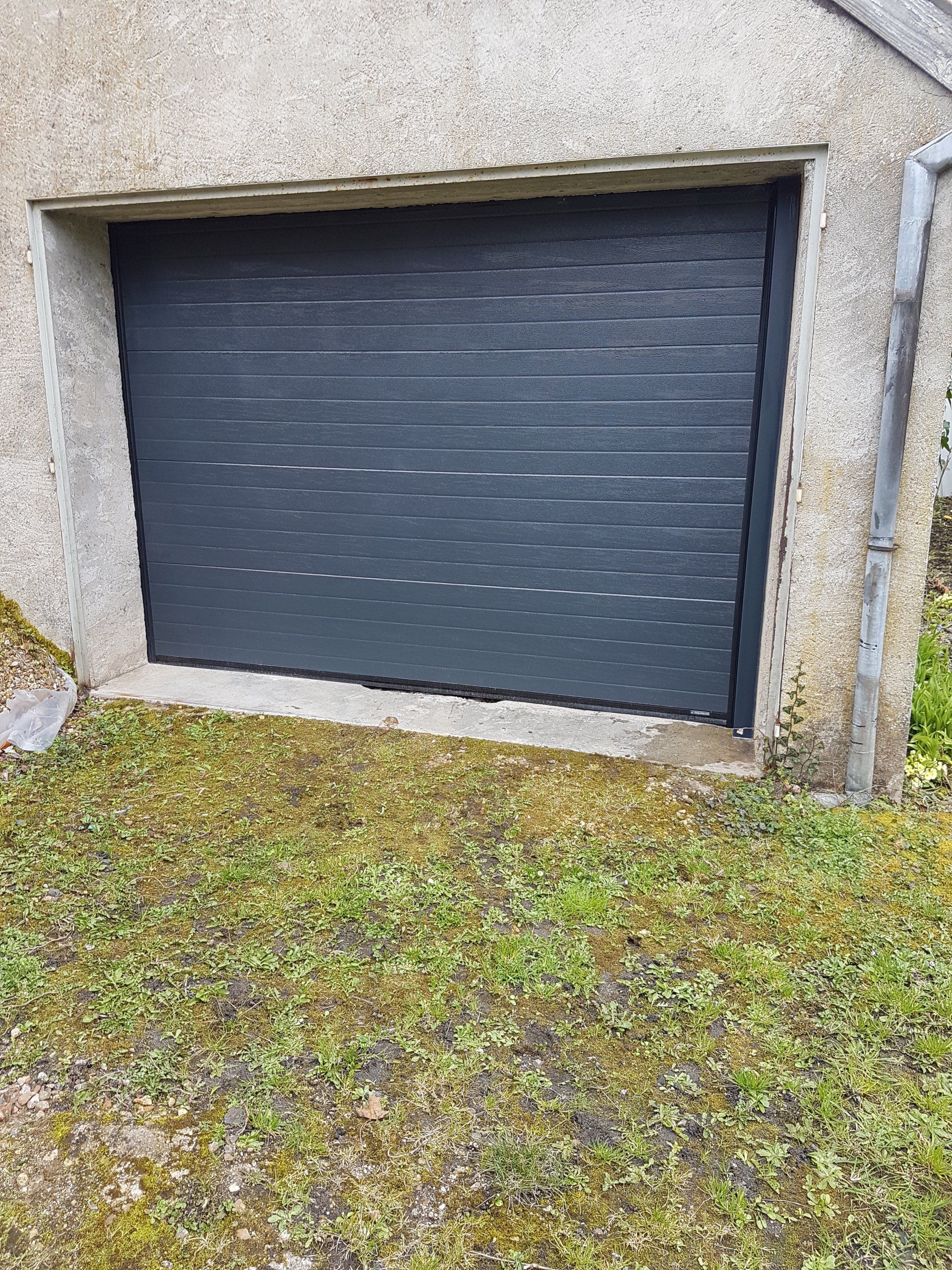 porte de garage sectionnelle