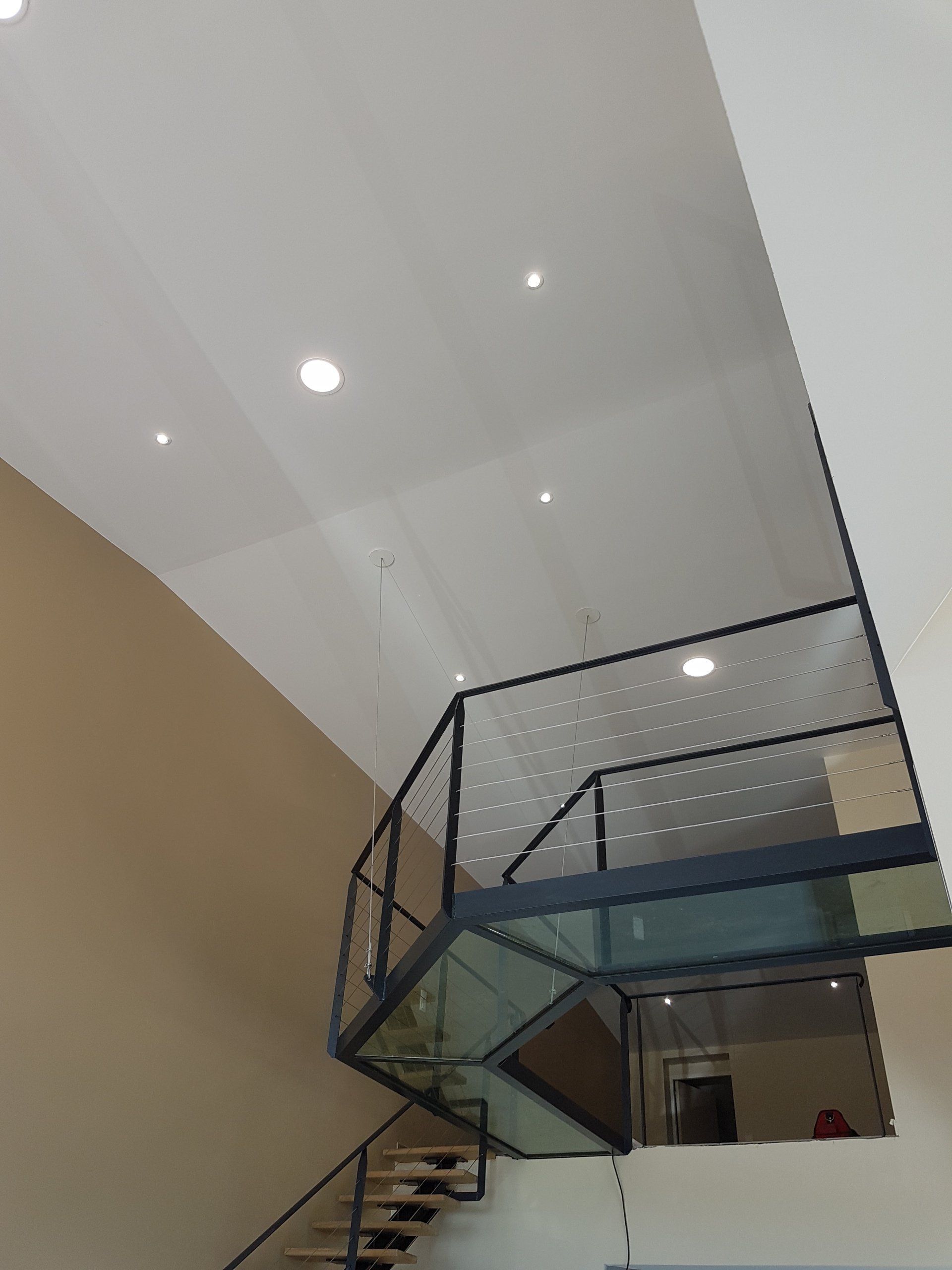 escalier, garde corps