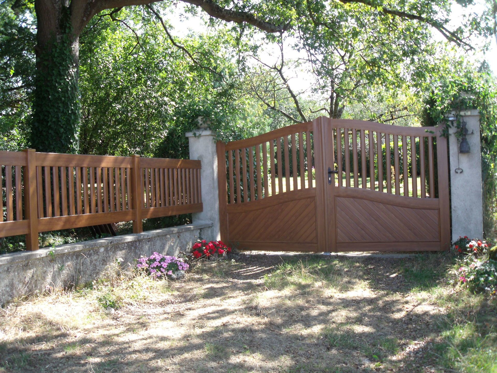 Clôture et portail
