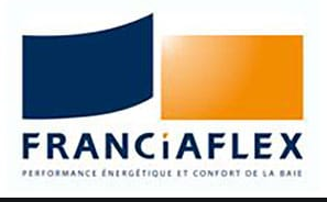 Franciaflex: partenaire baies vitrées