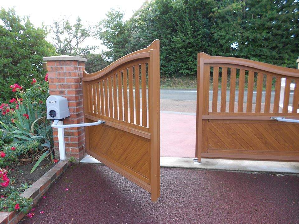 Motorisation de portail