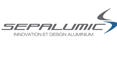 Logo Sepalumic spécialiste de l'aluminium