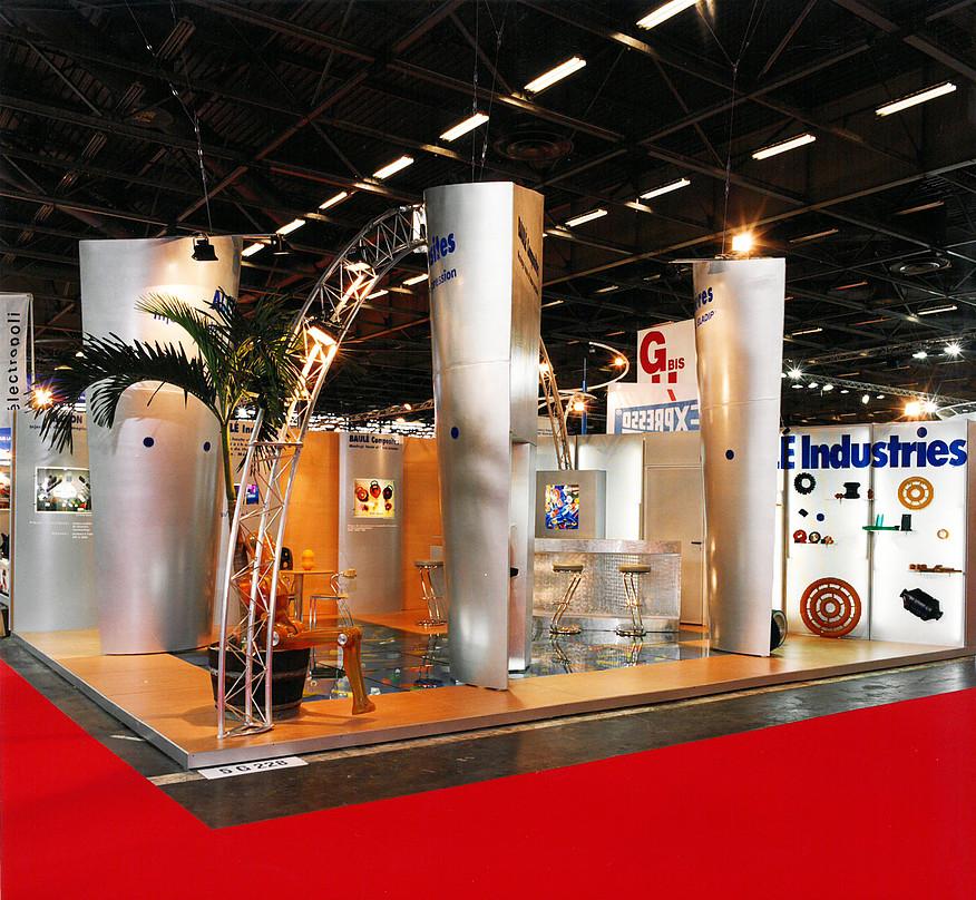 Stand architecte