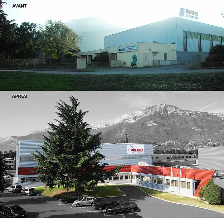 Architecte industriel Isère