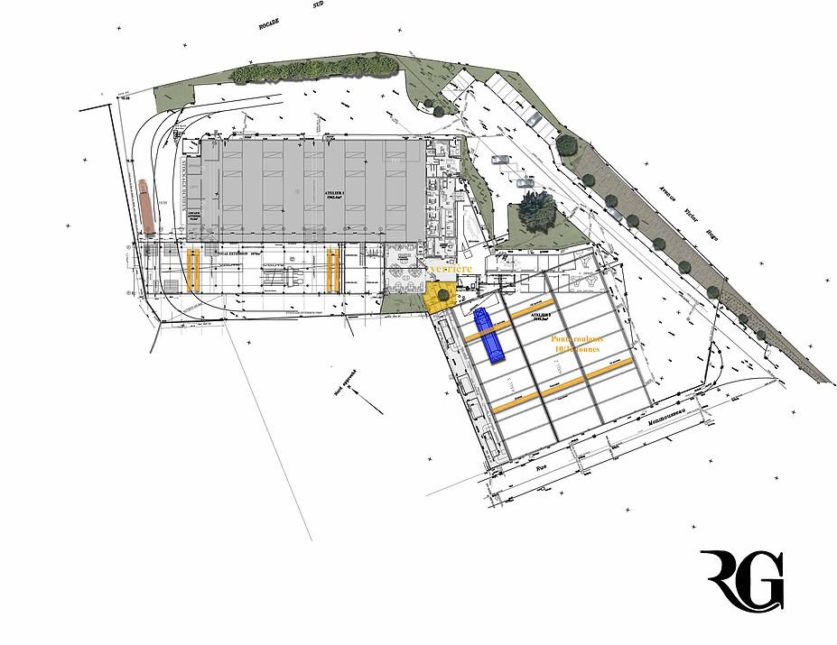 Architecte industriel Grenoble