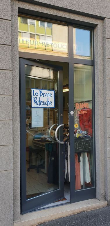 Notre atelier de retouches