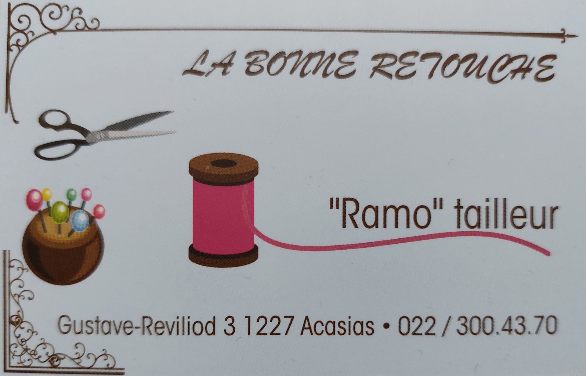 Logo de La Bonne Retouche