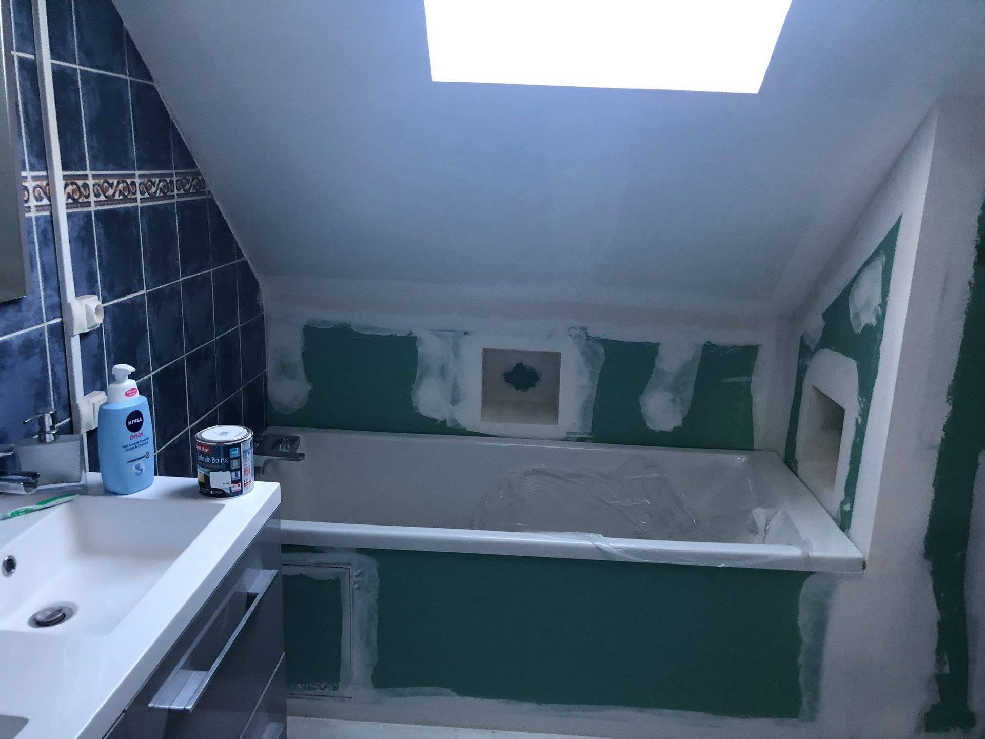 Vers Aménagement de salle de bains, cuisine