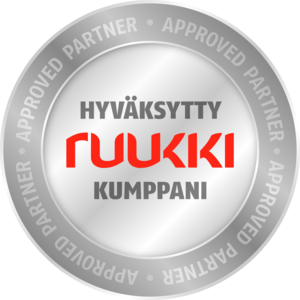 Hyväksytty Ruukki kumppani