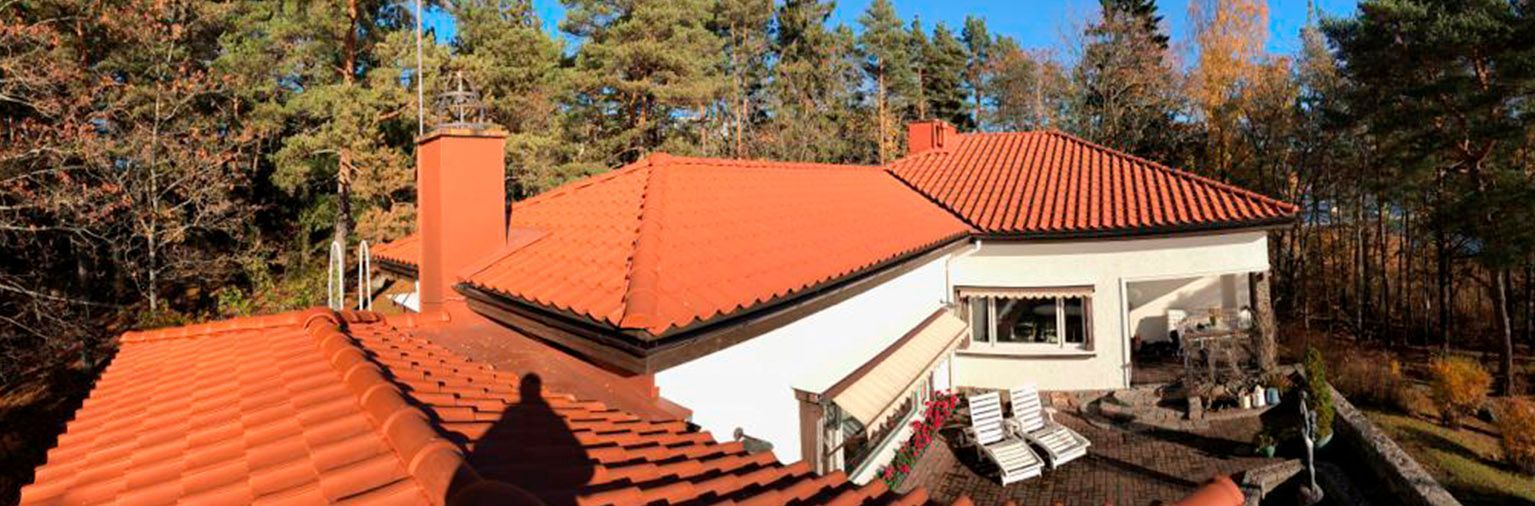 Kattoremontti yksityiskotiin Naantalissa