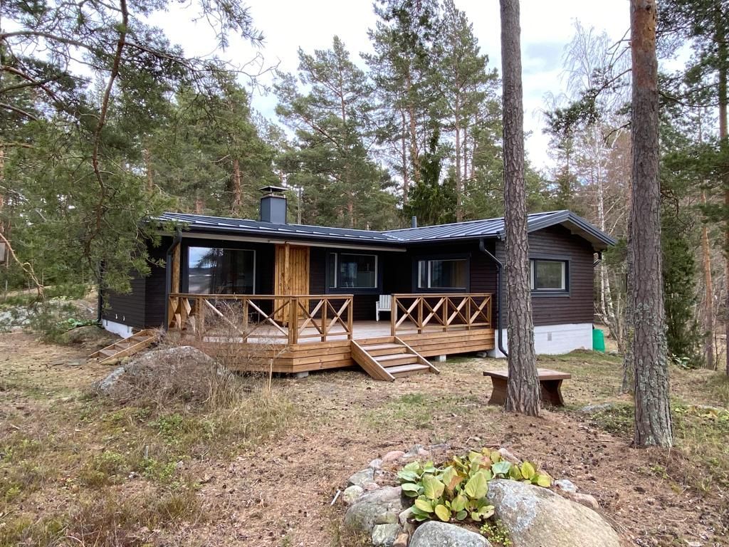 Katto- ja ikkunaremontti kes&auml;asuntoon