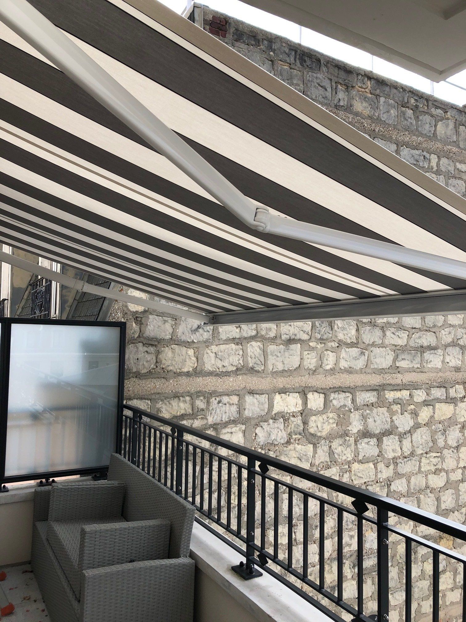 Store pour balcon-terrasse