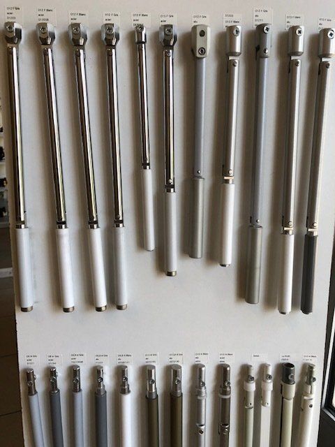 Manivelles volets roulants