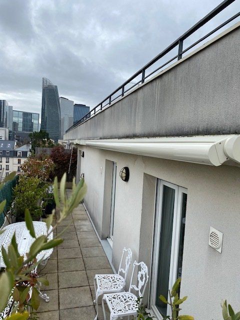 store extérieur maison