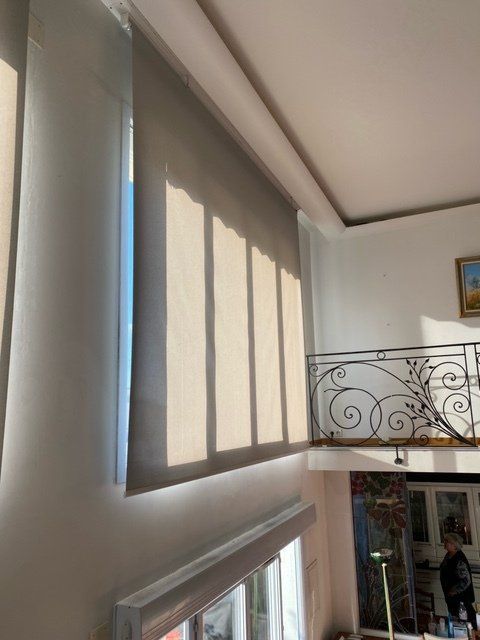 store enrouleur motorisé