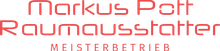 Markus Pott Raumaustatter Logo