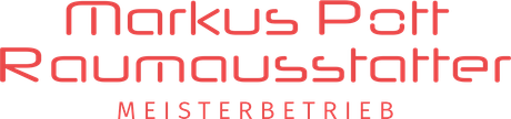 Logo Markus Pott Raumausstatter
