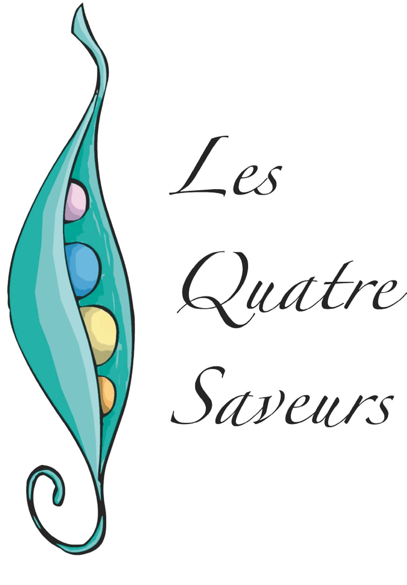Logo du traiteur Les quatre saveurs
