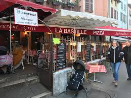 Pizzeria Bastille à Annecy