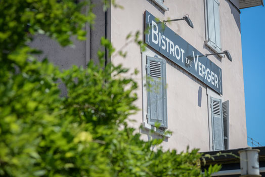 Bistrot du verger à Chambéry