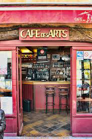 Le café des arts à Annecy
