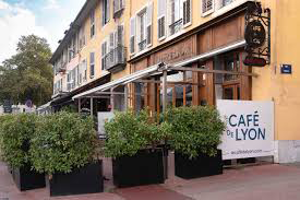 Le café de Lyon à Chambéry
