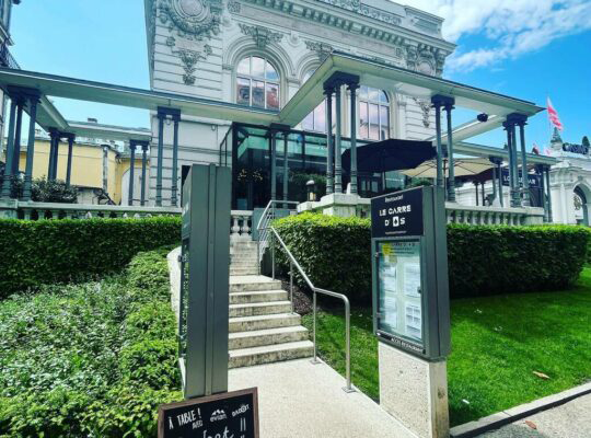 Devanture du lieu Le carré d'as