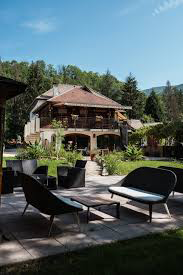 Terrasse du restaurant Chez Michaud